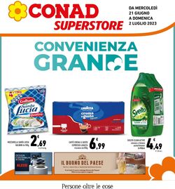 Volantino Conad 21.06.2023 - 02.07.2023