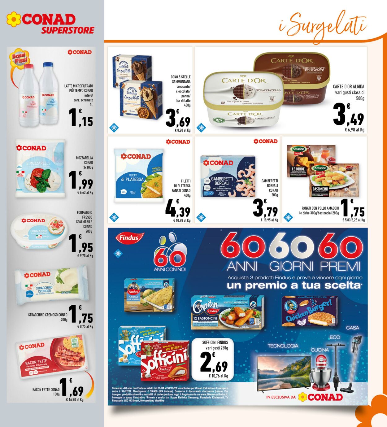 Volantino Conad 21.09.2022 - 02.10.2022