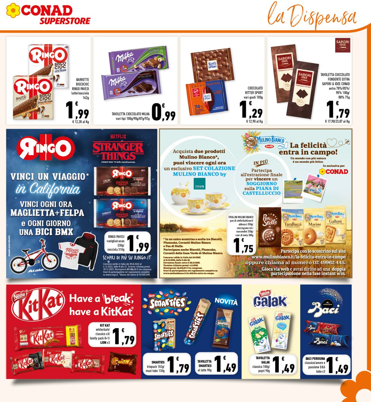 Volantino Conad 21.09.2022 - 02.10.2022