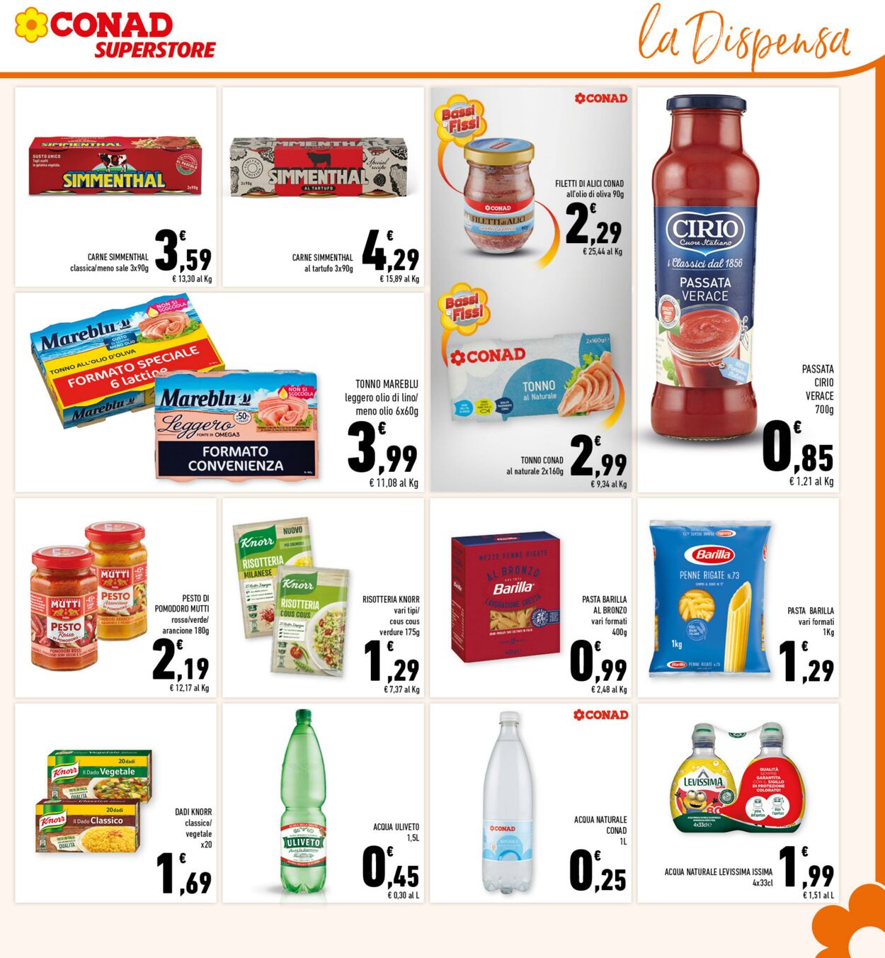 Volantino Conad 21.09.2022 - 02.10.2022