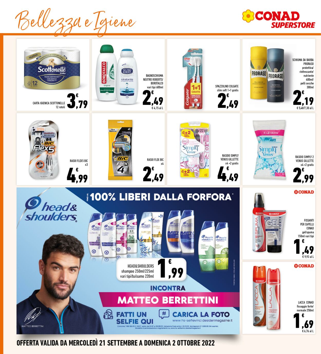 Volantino Conad 21.09.2022 - 02.10.2022