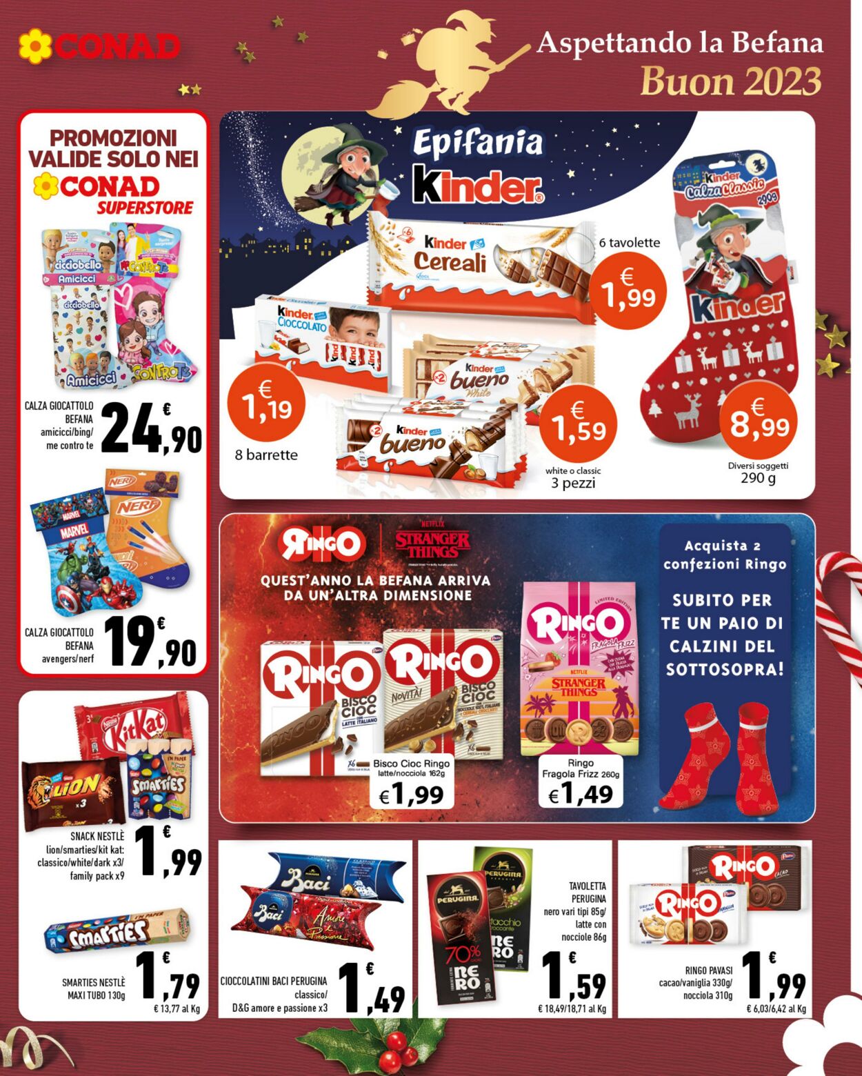 Volantino Conad 28.12.2022 - 06.01.2023