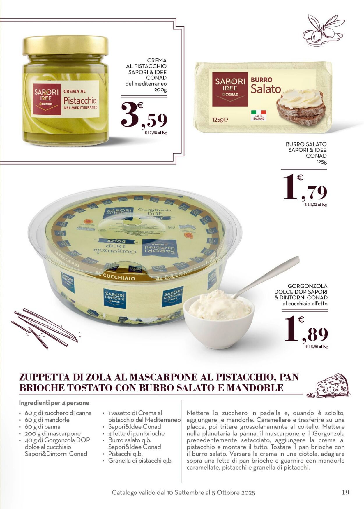 Volantino Conad 08.09.2025 - 08.09.2025