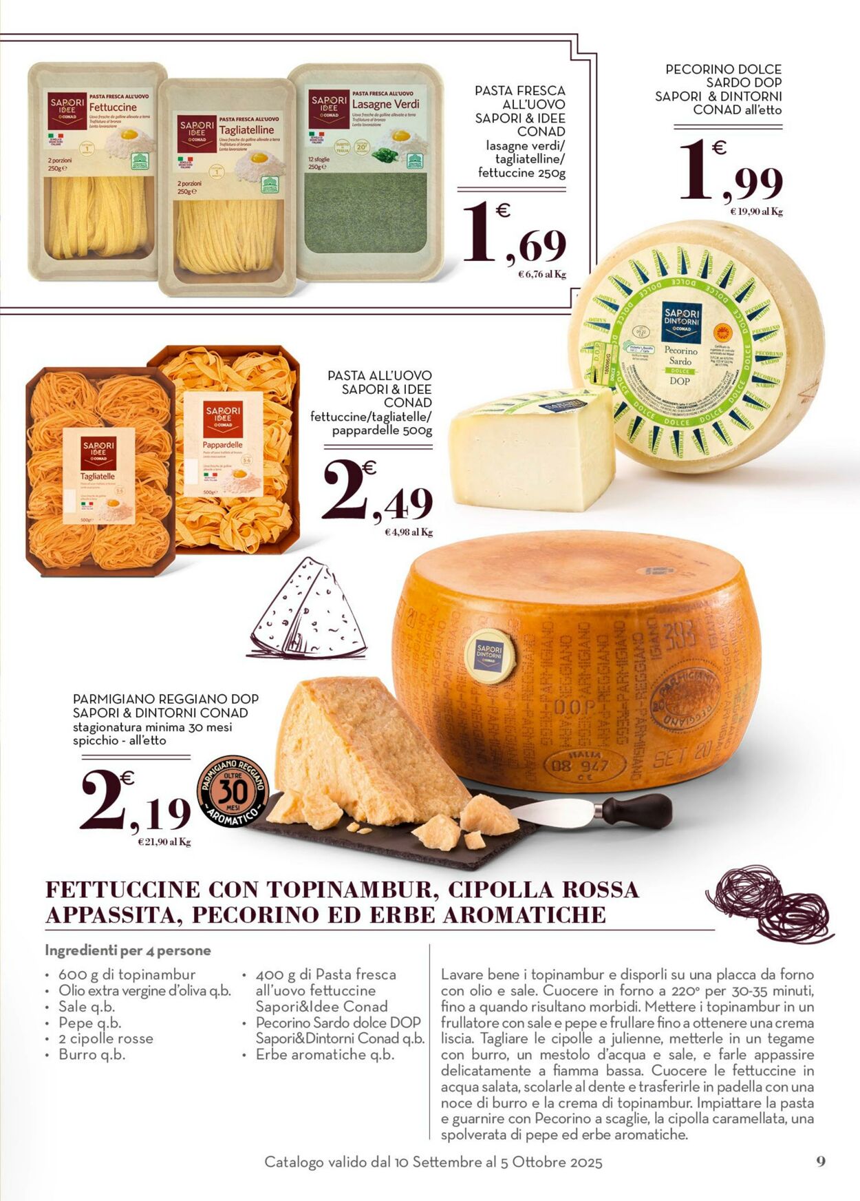 Volantino Conad 08.09.2025 - 08.09.2025