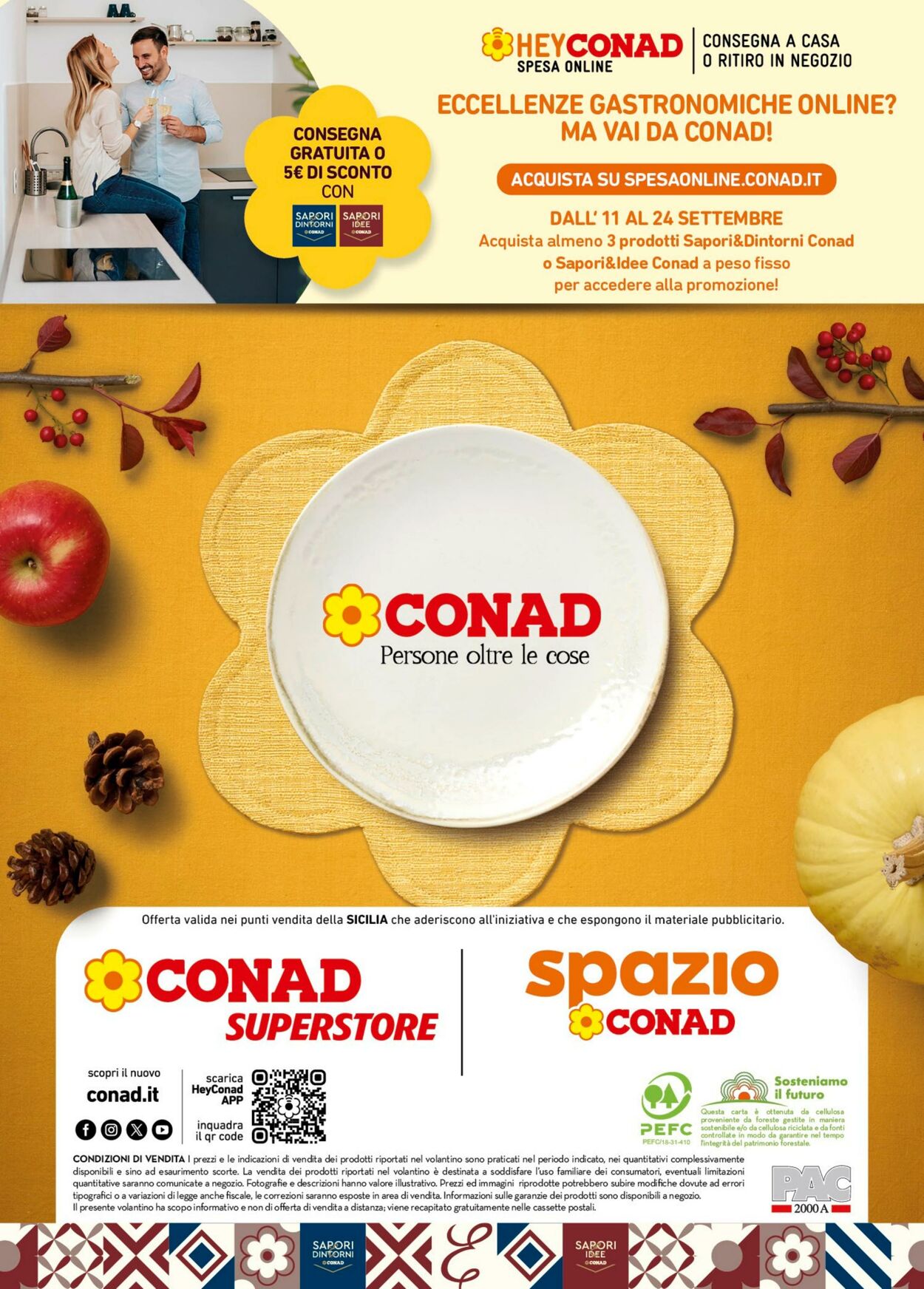 Volantino Conad 08.09.2025 - 08.09.2025
