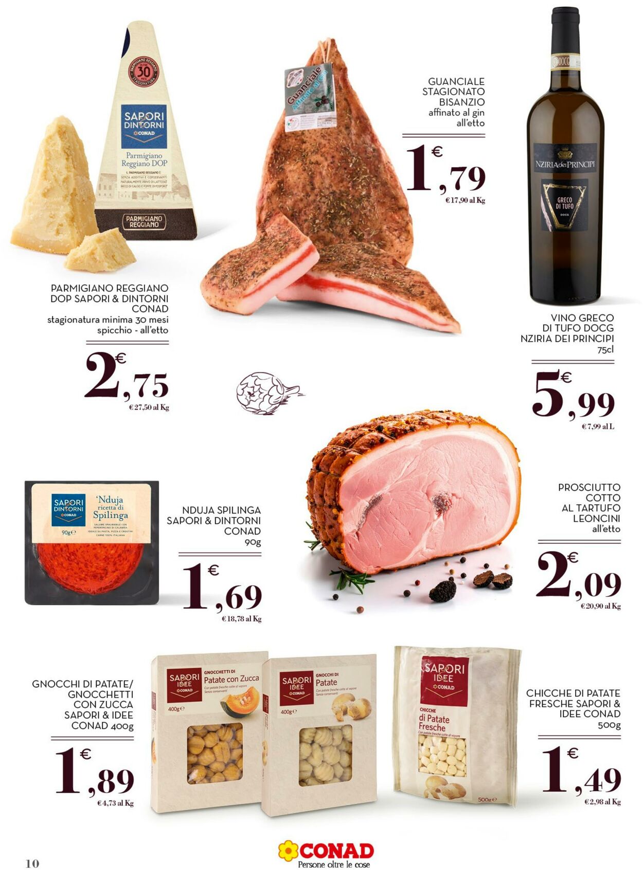 Volantino Conad 08.09.2025 - 08.09.2025