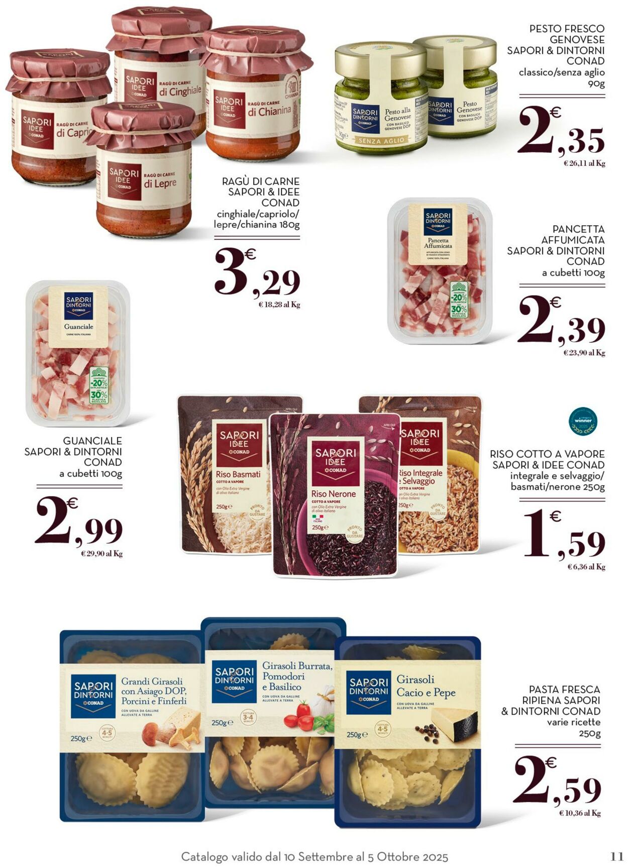 Volantino Conad 08.09.2025 - 08.09.2025