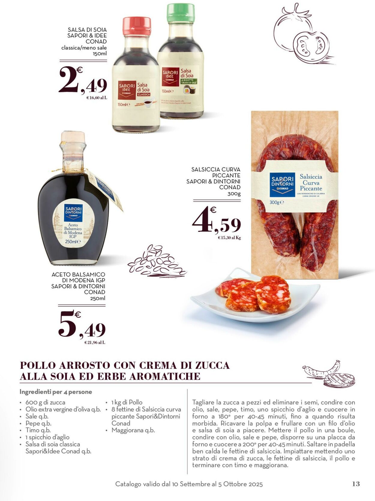 Volantino Conad 08.09.2025 - 08.09.2025