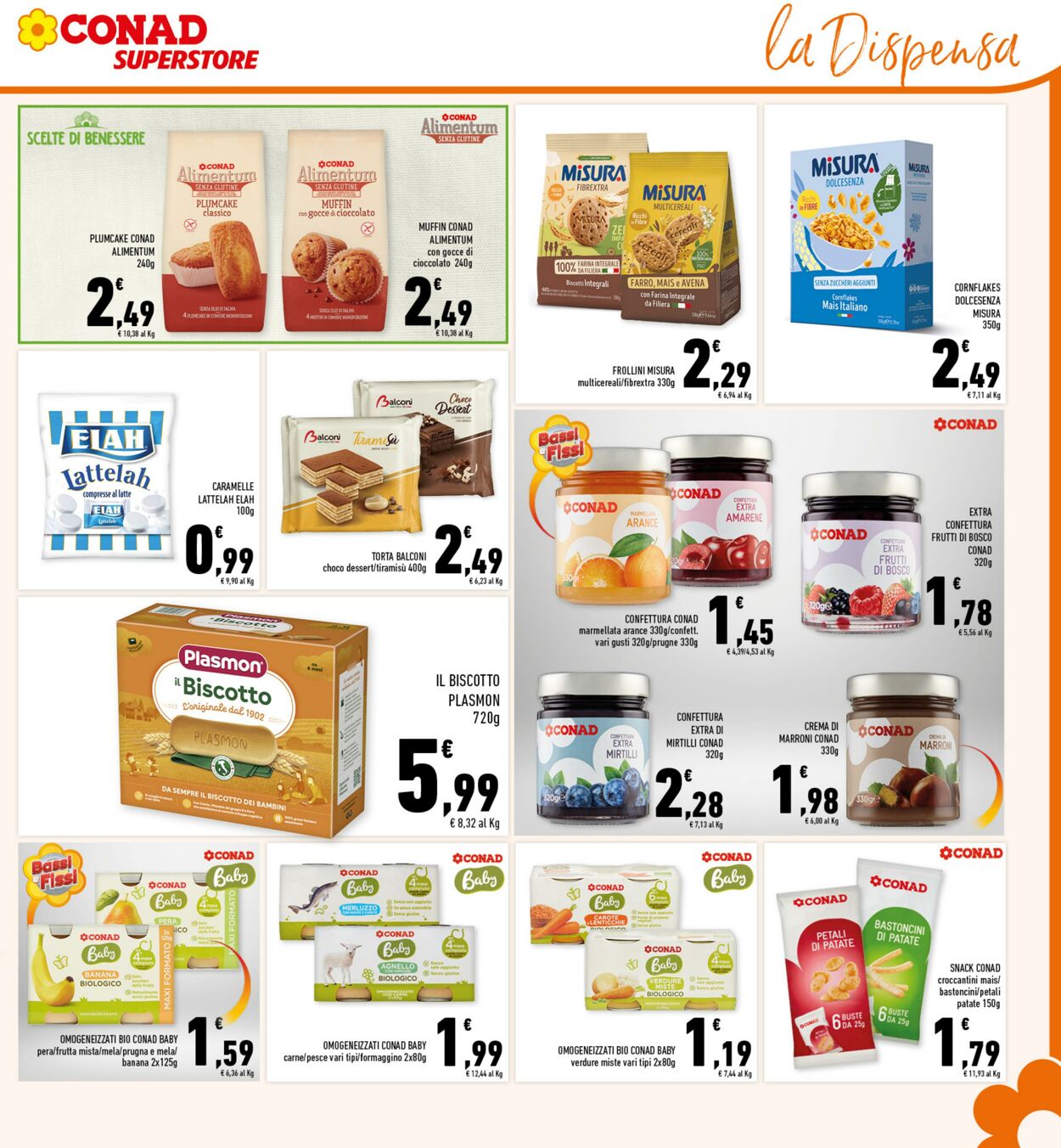 Volantino Conad 10.01.2024 - 21.01.2024