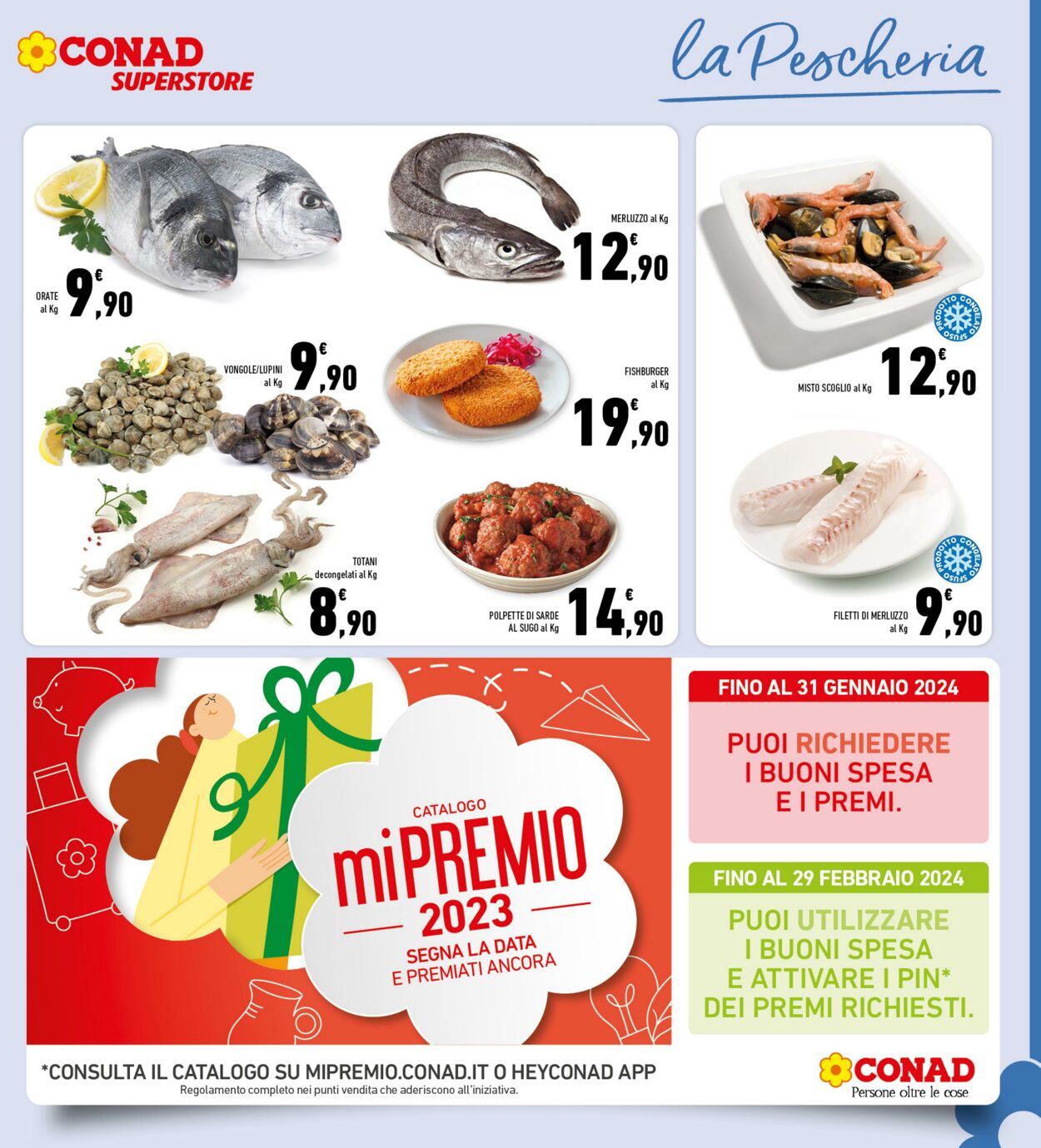 Volantino Conad 10.01.2024 - 21.01.2024