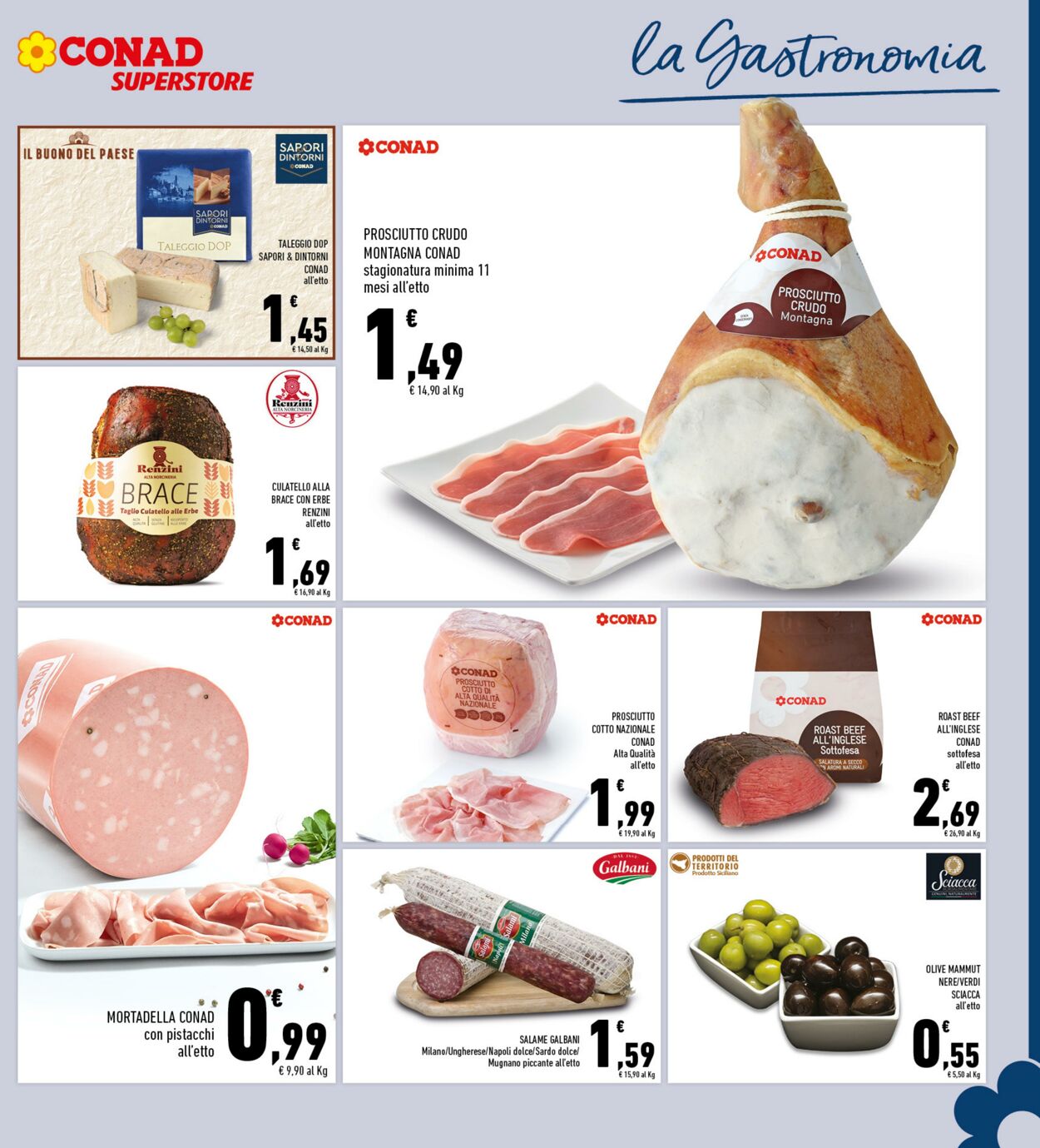 Volantino Conad 10.01.2024 - 21.01.2024