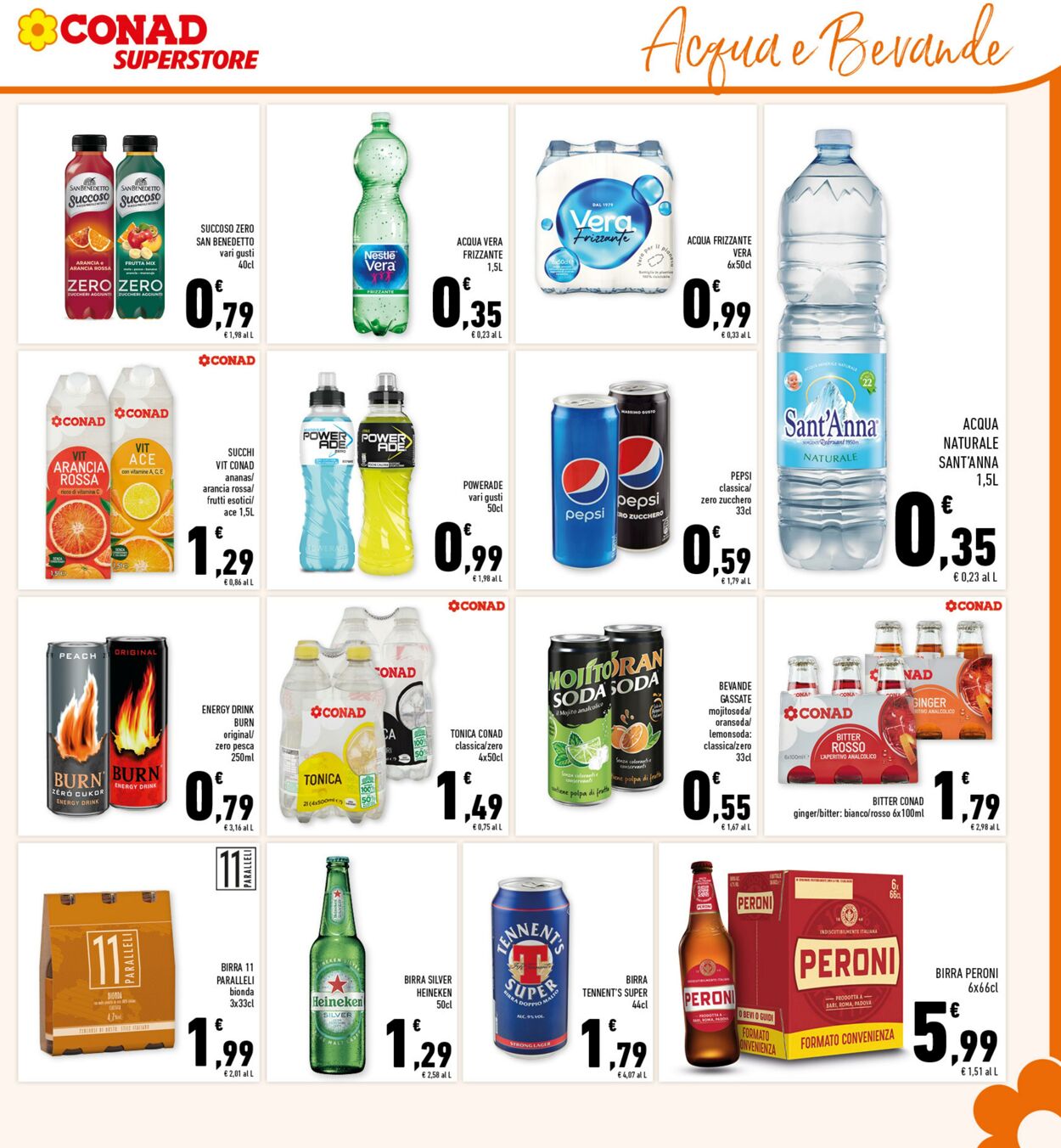 Volantino Conad 10.01.2024 - 21.01.2024