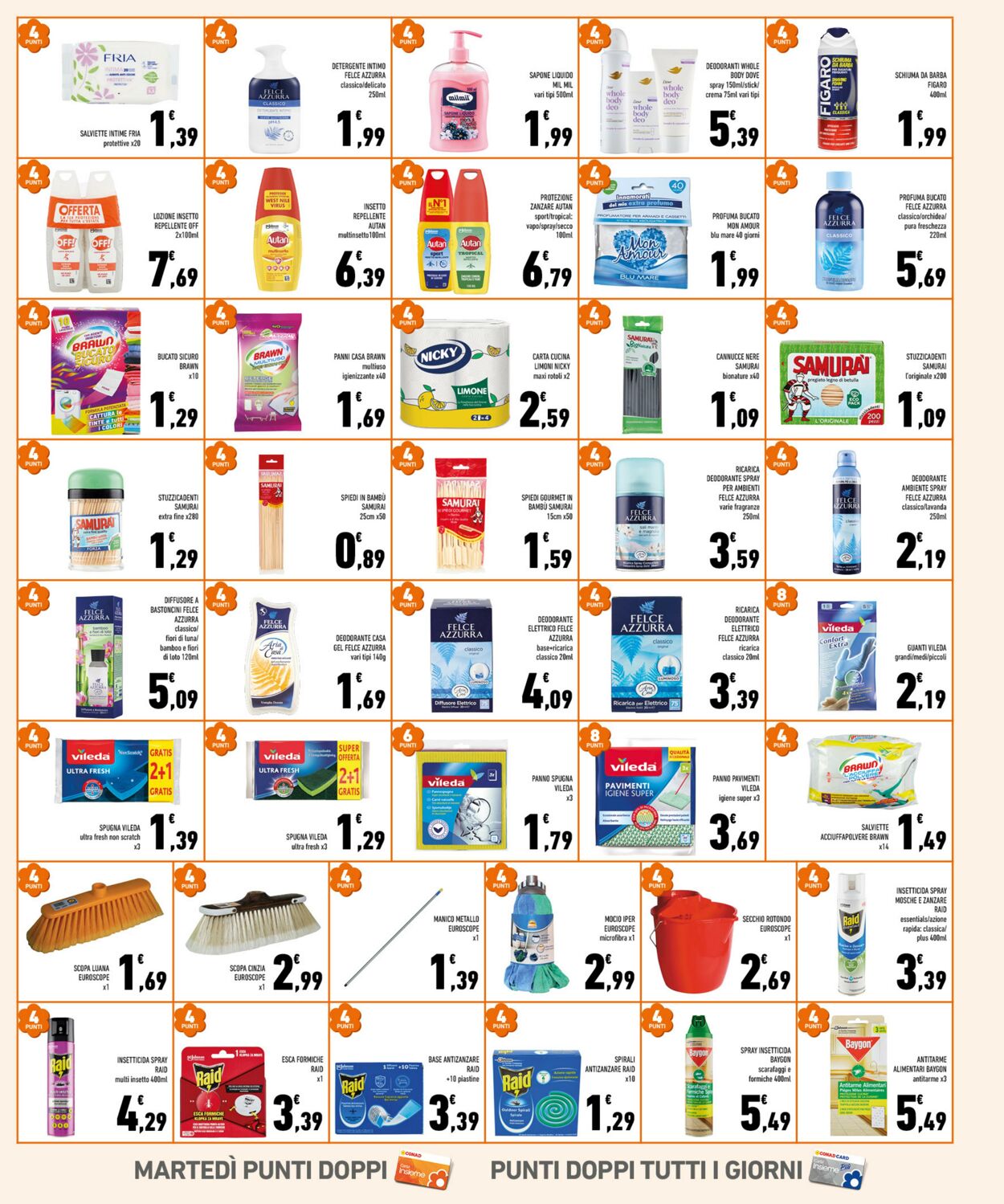 Volantino Conad 22.08.2025 - 22.08.2025