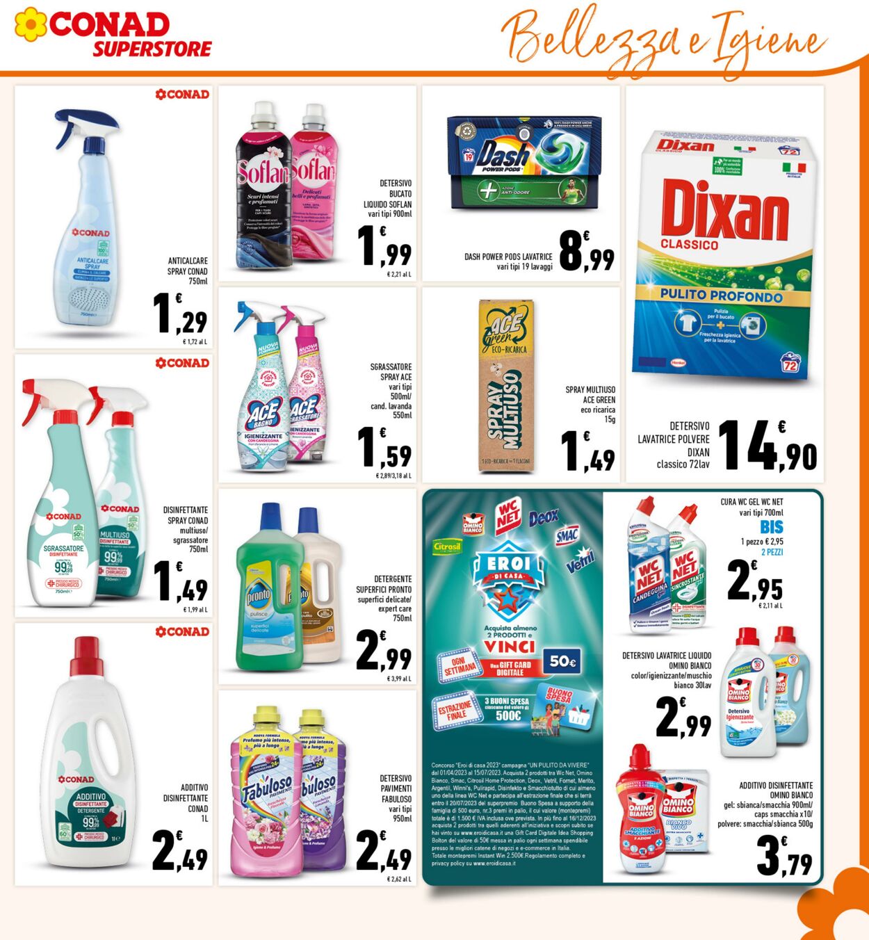 Volantino Conad 10.05.2023 - 21.05.2023