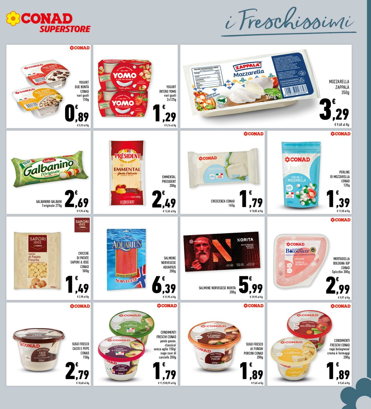 Volantino Conad 10.05.2023 - 21.05.2023