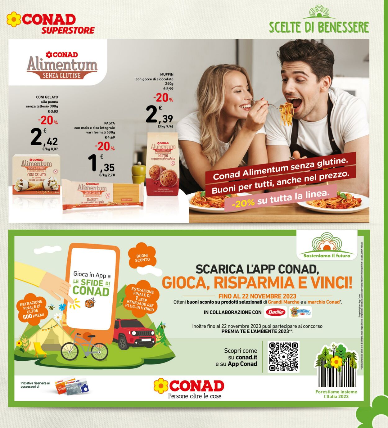 Volantino Conad 10.05.2023 - 21.05.2023