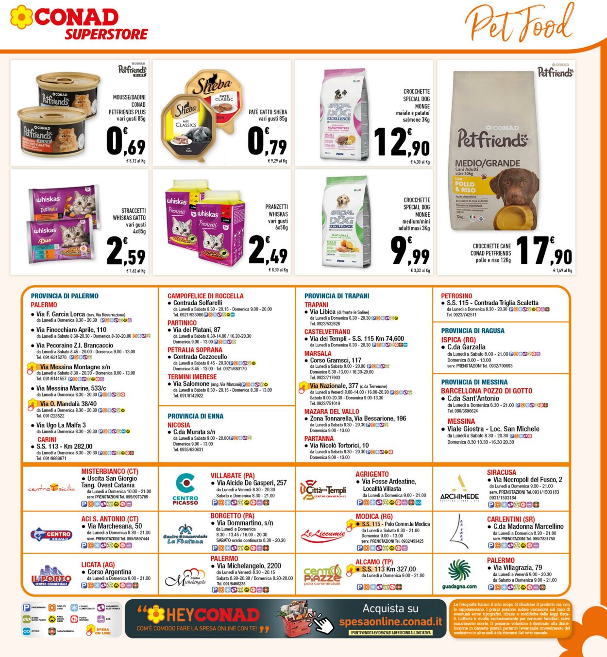 Volantino Conad 10.05.2023 - 21.05.2023