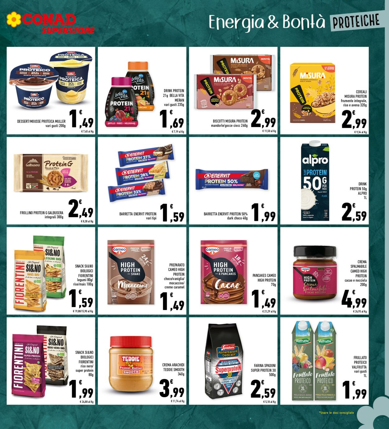 Volantino Conad 10.05.2023 - 21.05.2023