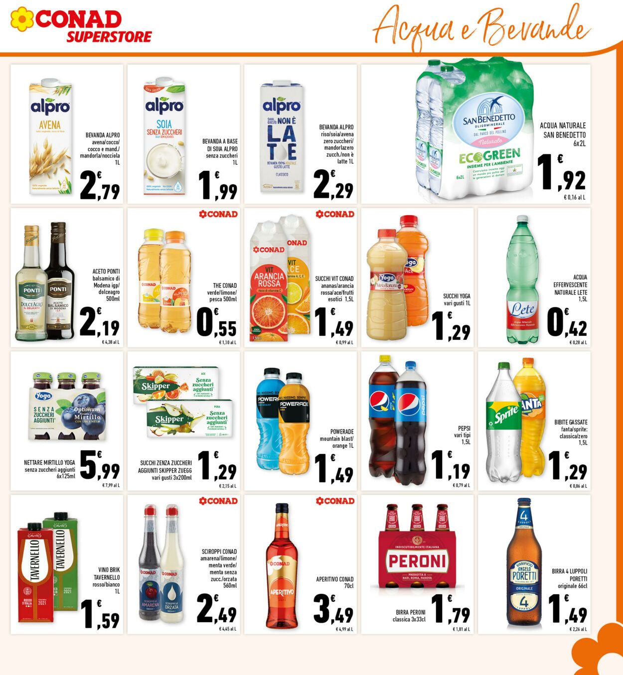 Volantino Conad 10.05.2023 - 21.05.2023