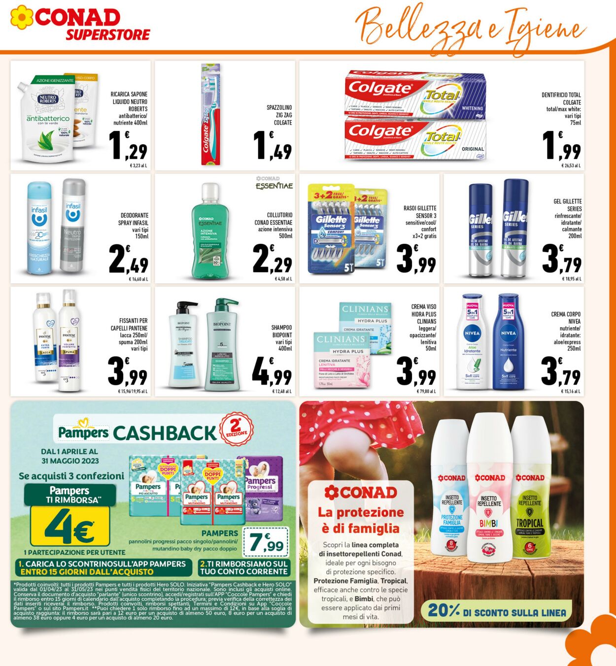 Volantino Conad 10.05.2023 - 21.05.2023