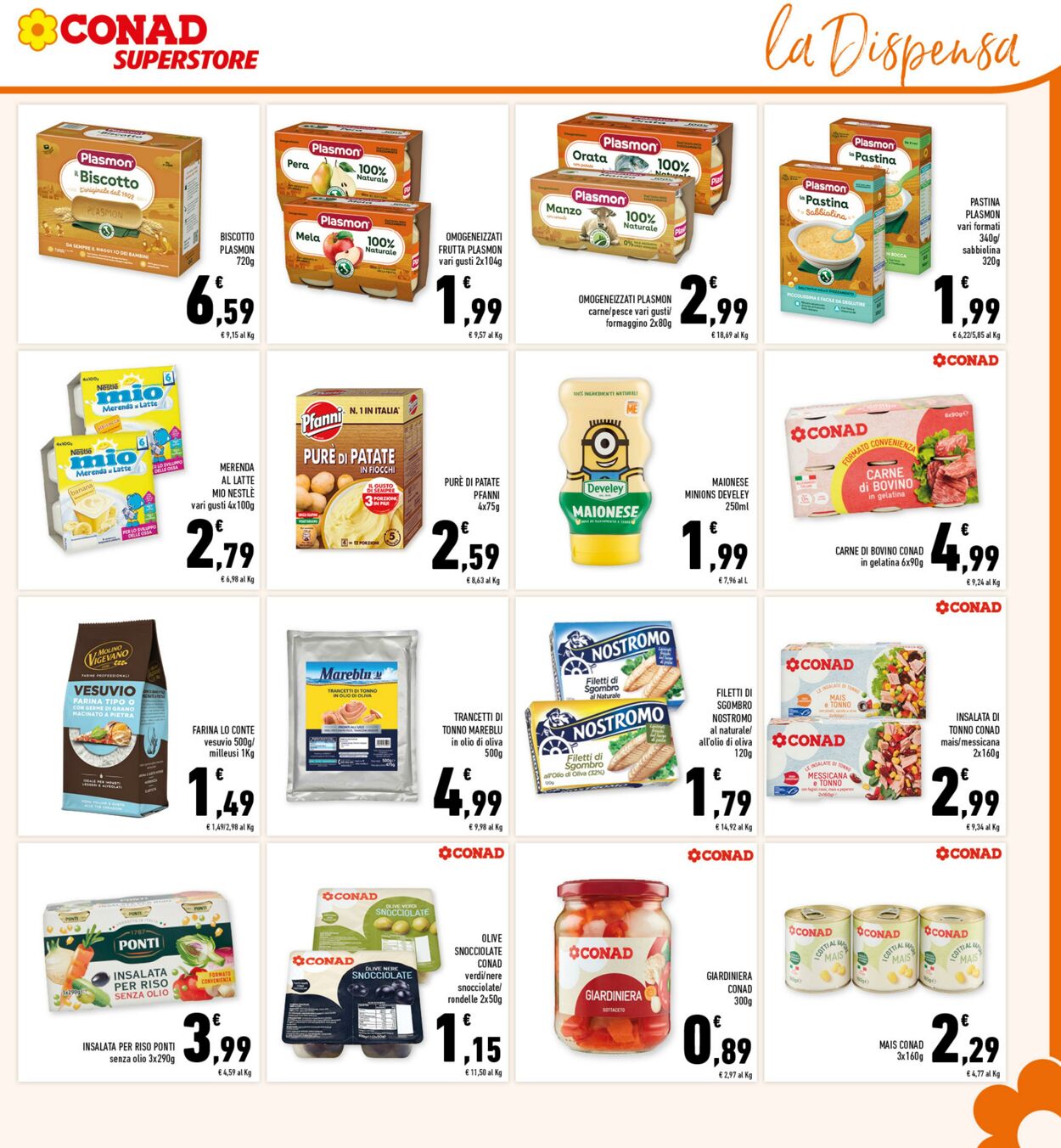 Volantino Conad 10.05.2023 - 21.05.2023