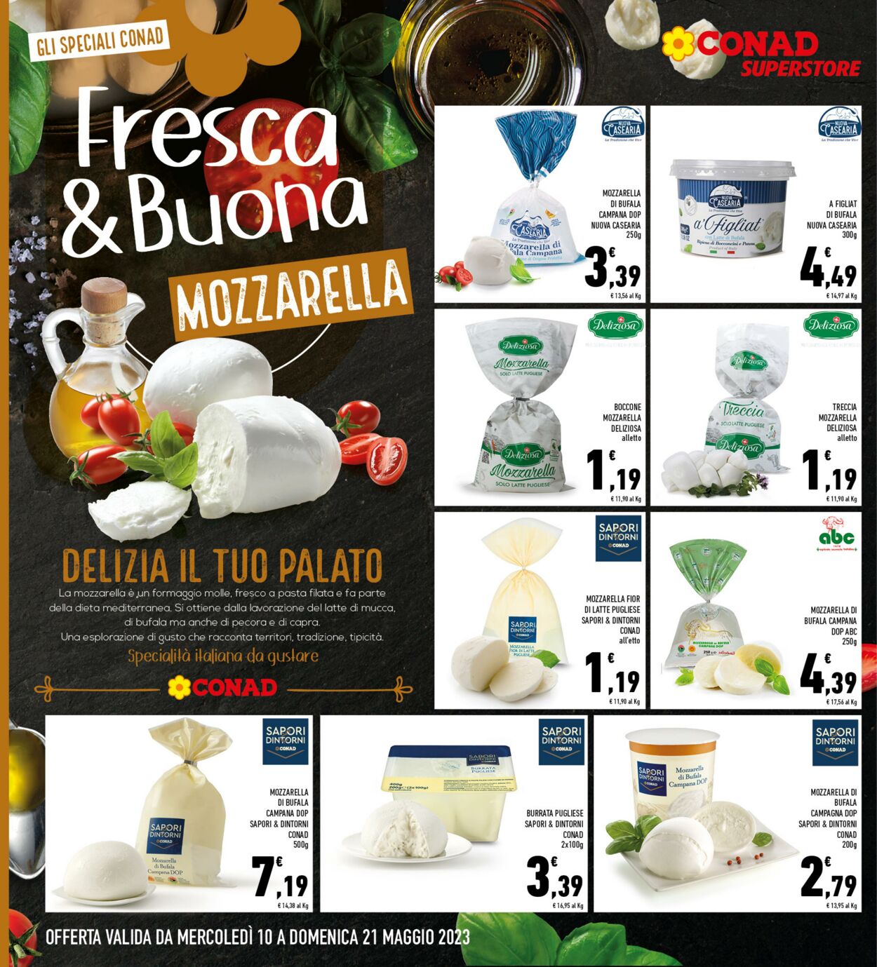 Volantino Conad 10.05.2023 - 21.05.2023