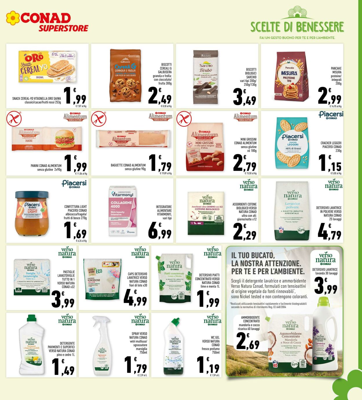 Volantino Conad 08.10.2025 - 08.10.2025