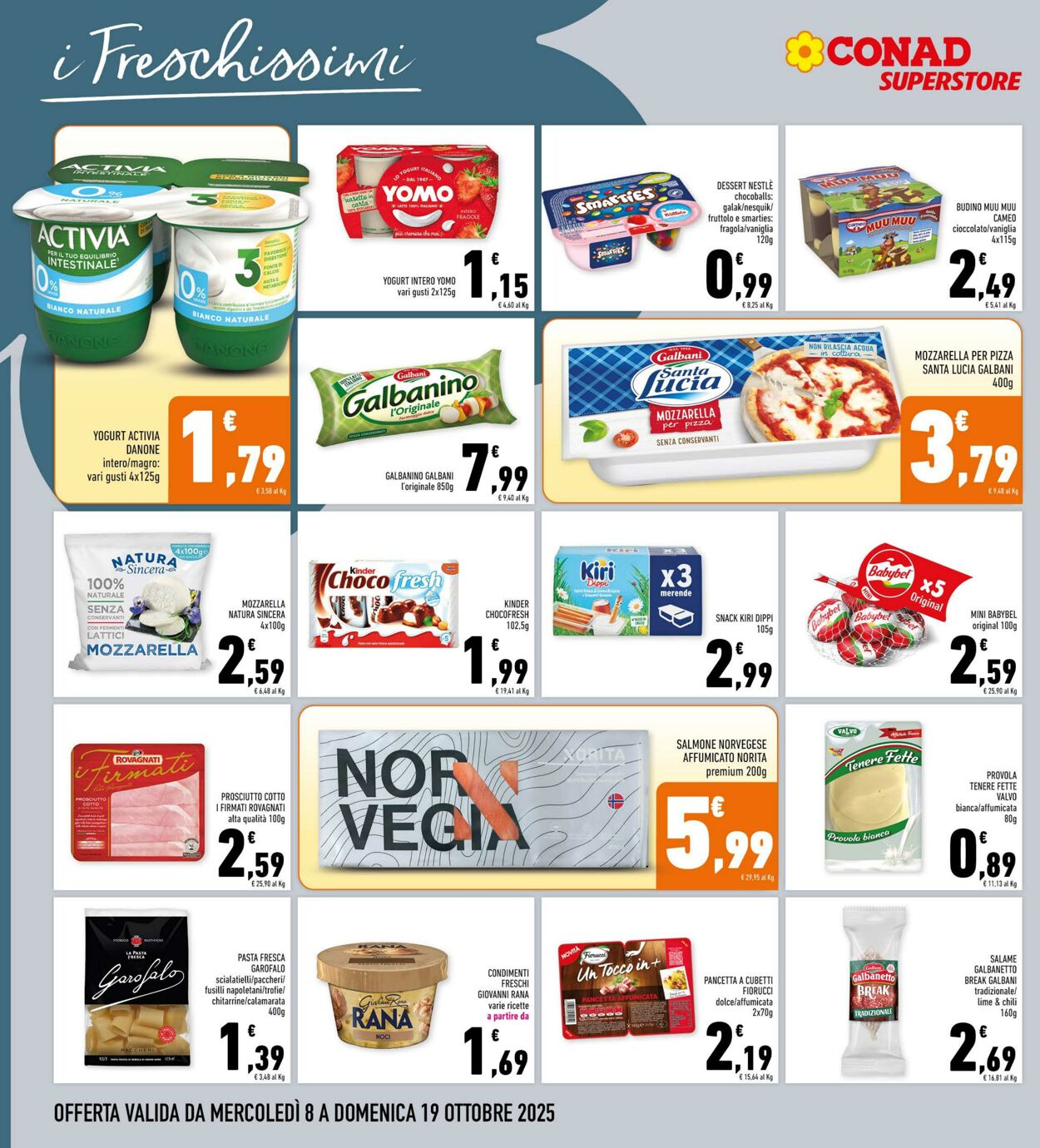 Volantino Conad 08.10.2025 - 08.10.2025