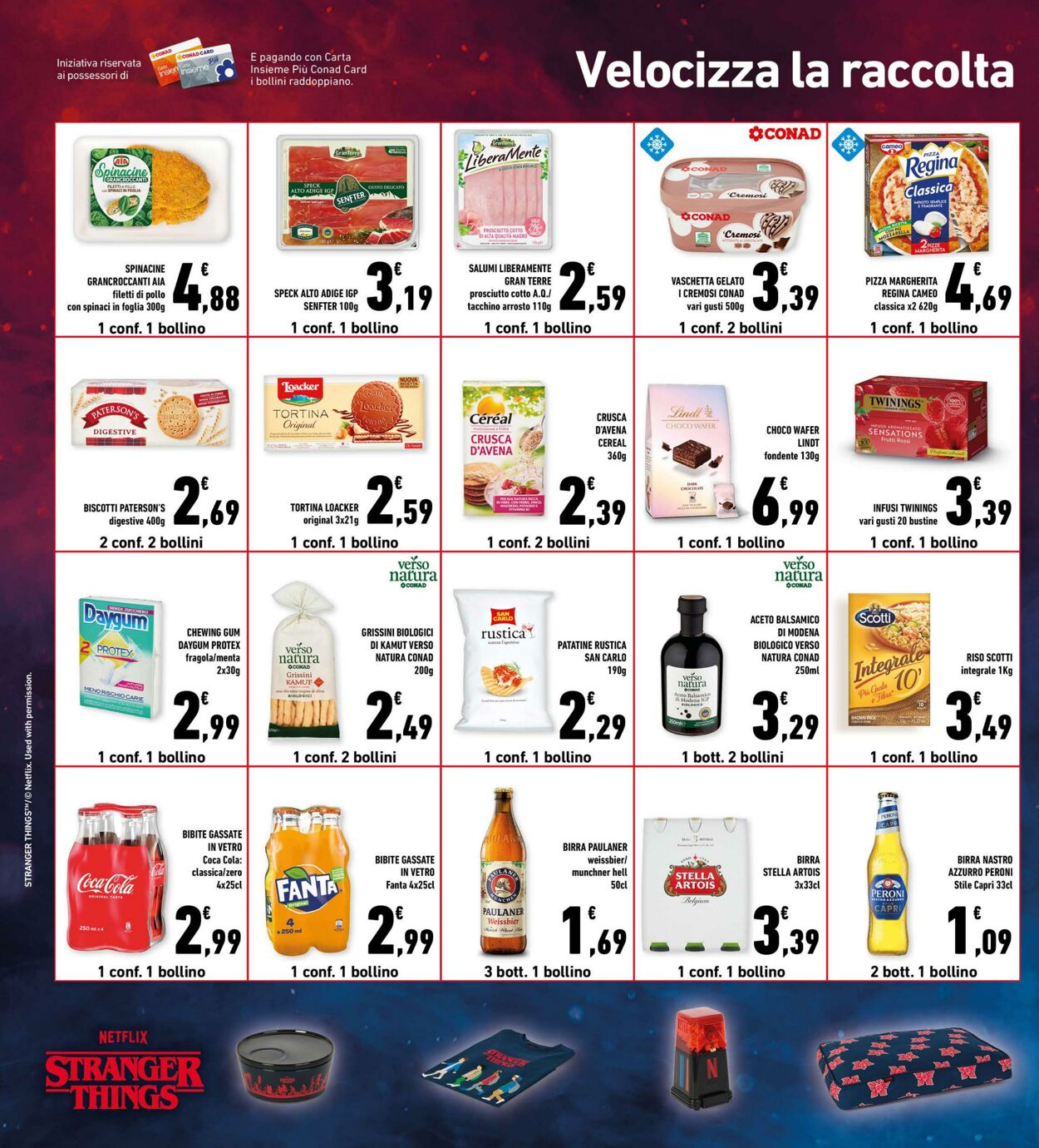 Volantino Conad 08.10.2025 - 08.10.2025