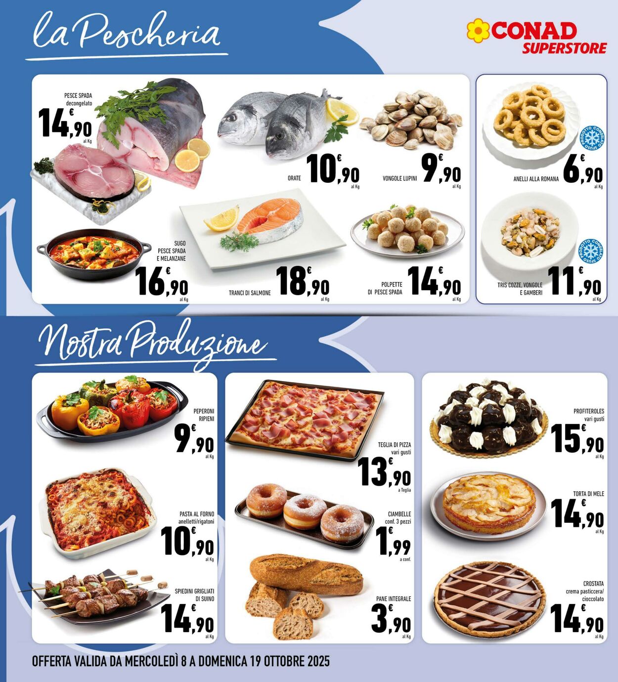 Volantino Conad 08.10.2025 - 08.10.2025