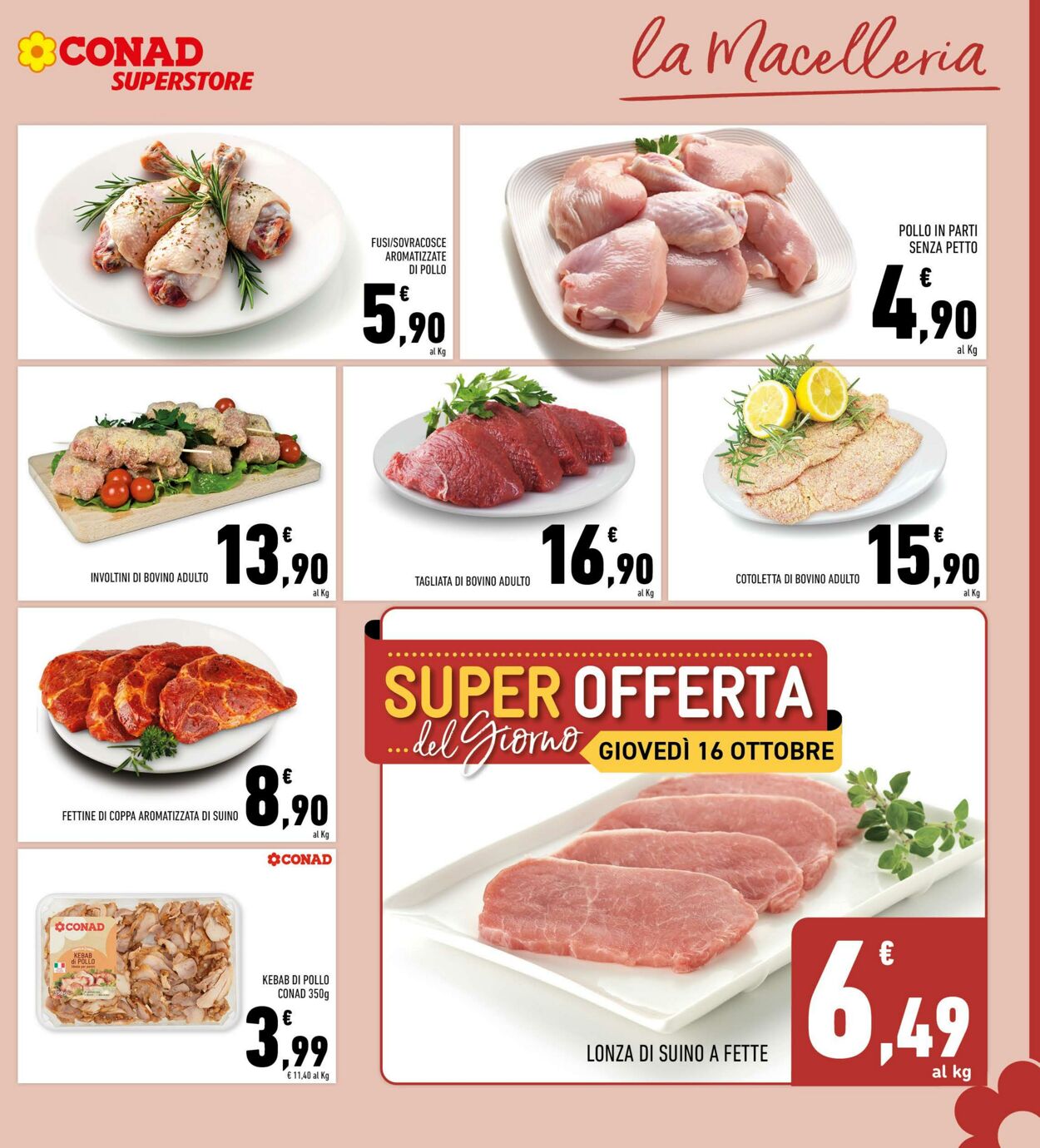 Volantino Conad 08.10.2025 - 08.10.2025