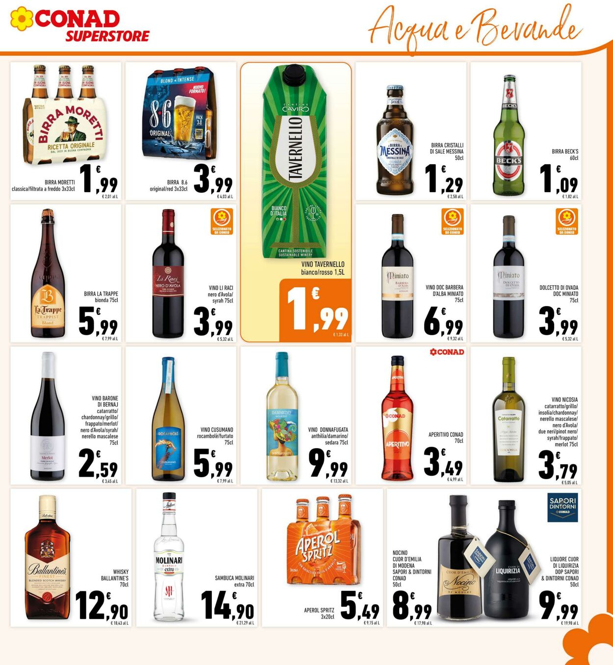 Volantino Conad 08.10.2025 - 08.10.2025