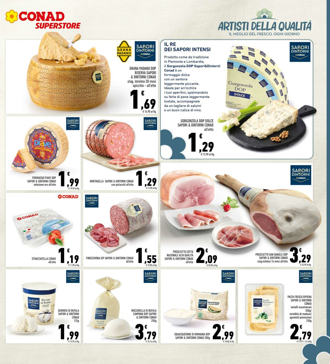 Volantino Conad 08.10.2025 - 08.10.2025