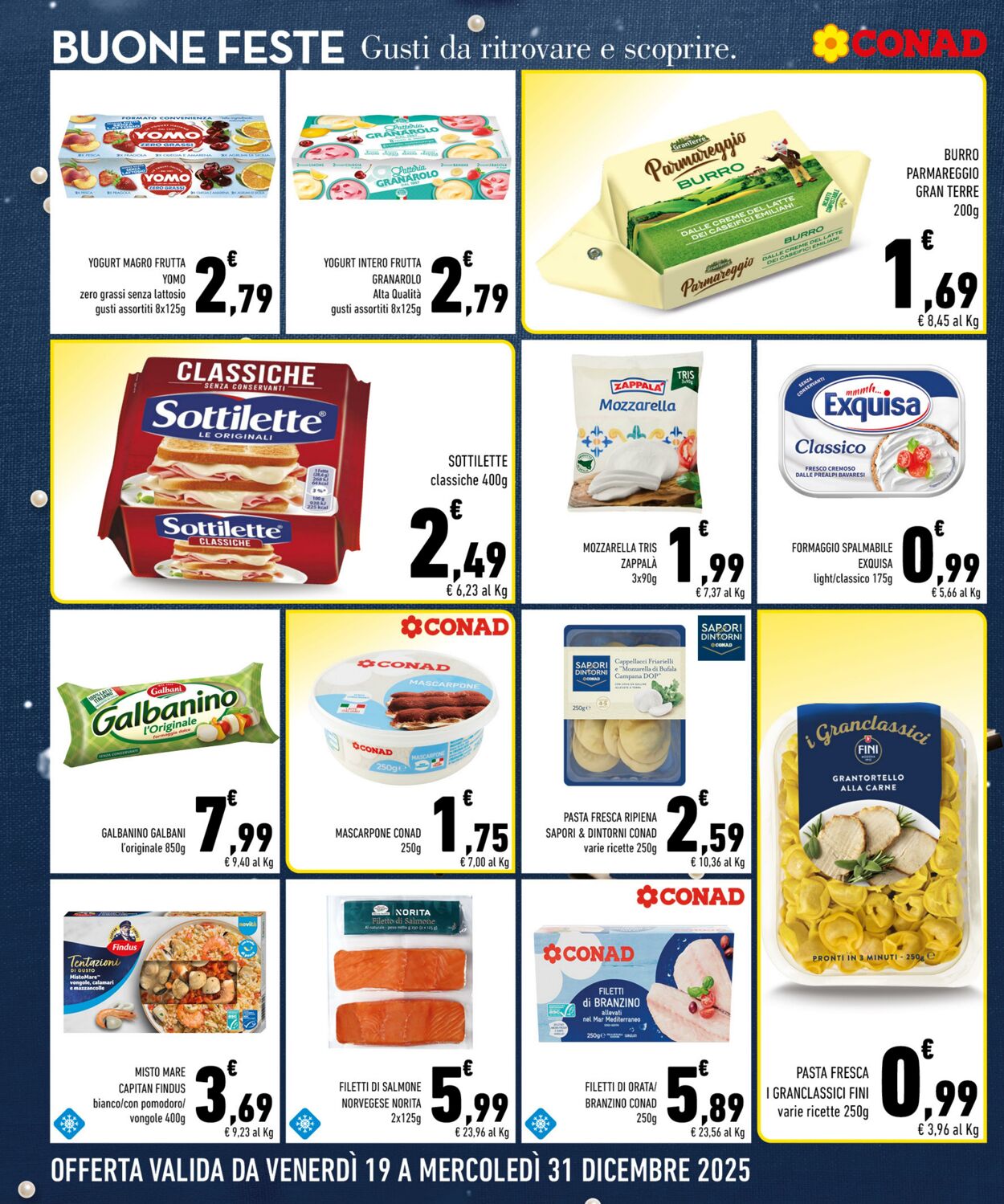 Volantino Conad 16.12.2025 - 16.12.2025