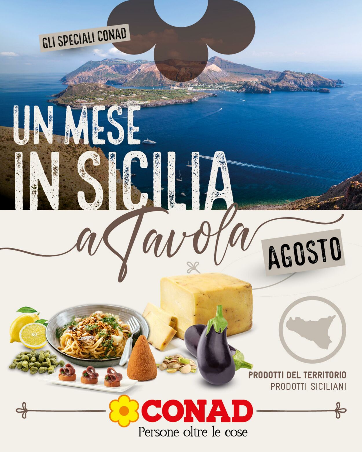 Volantino Conad 06.08.2025 - 06.08.2025