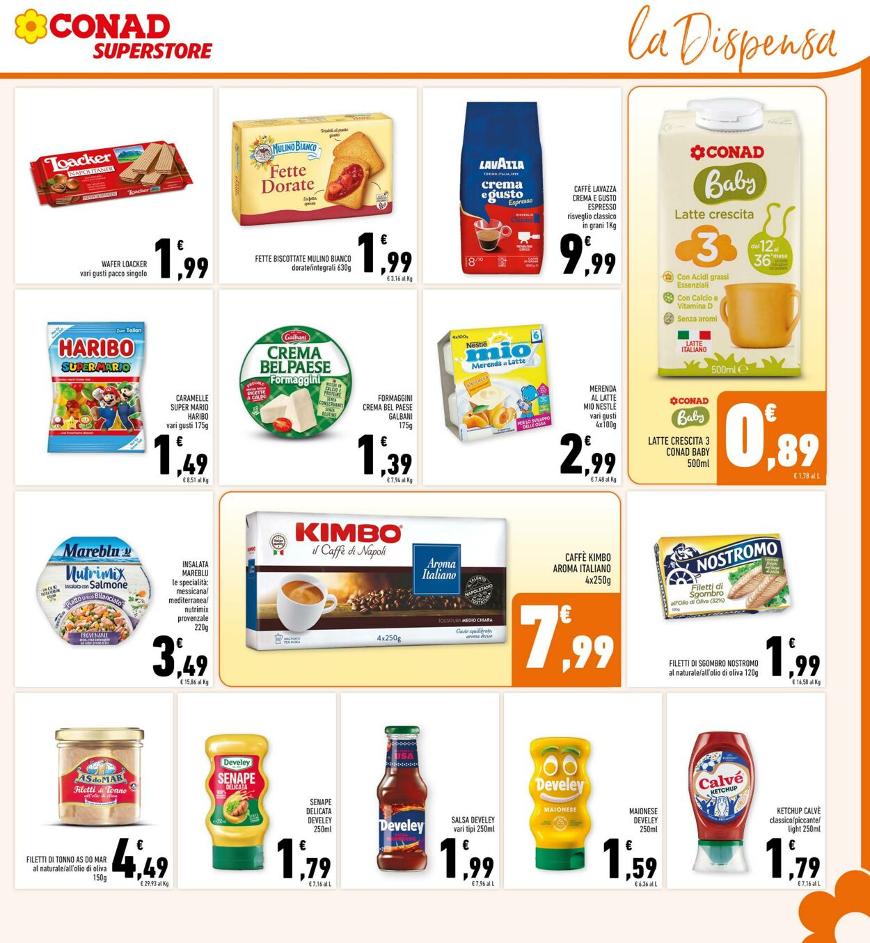 Volantino Conad 12.06.2024 - 23.06.2024