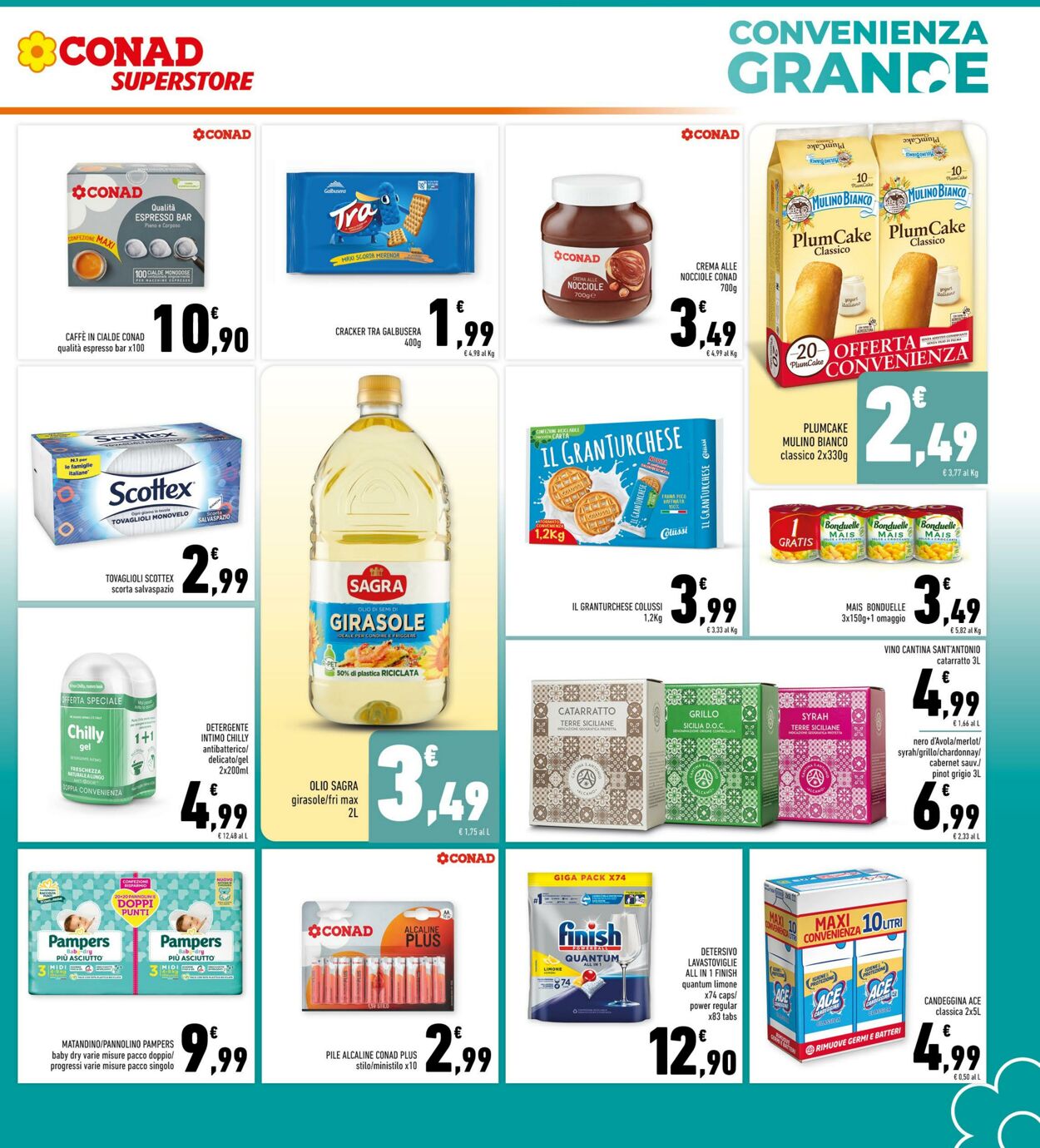 Volantino Conad 12.06.2024 - 23.06.2024