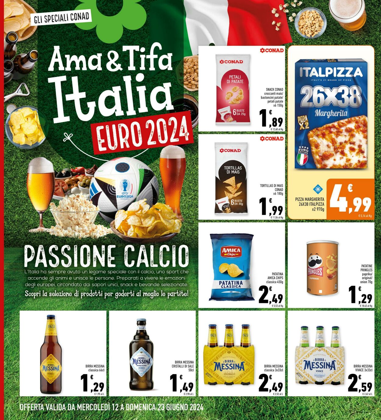 Volantino Conad 12.06.2024 - 23.06.2024