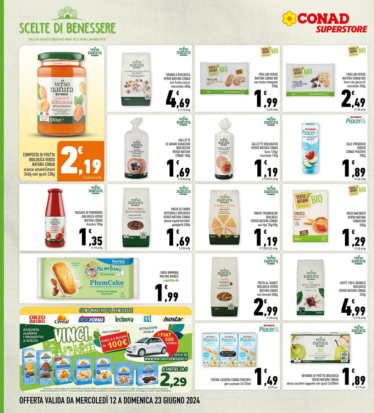 Volantino Conad 12.06.2024 - 23.06.2024