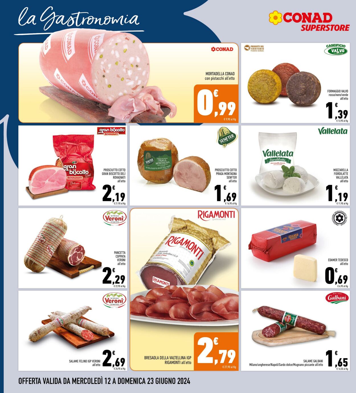 Volantino Conad 12.06.2024 - 23.06.2024