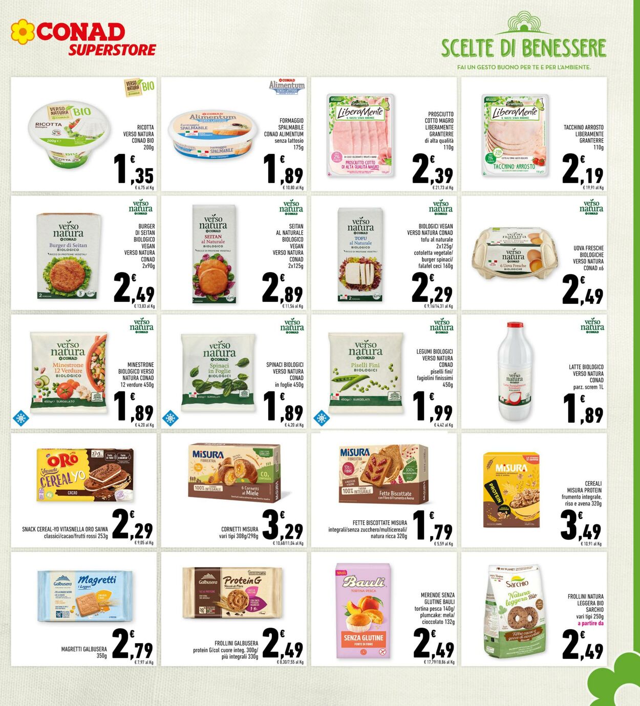 Volantino Conad 12.06.2024 - 23.06.2024