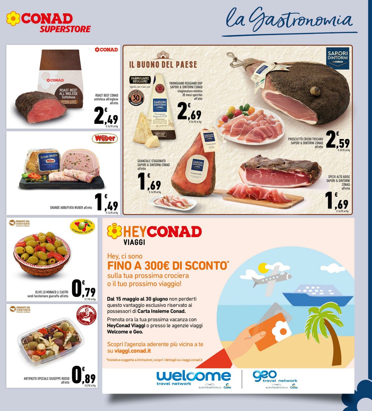 Volantino Conad 12.06.2024 - 23.06.2024