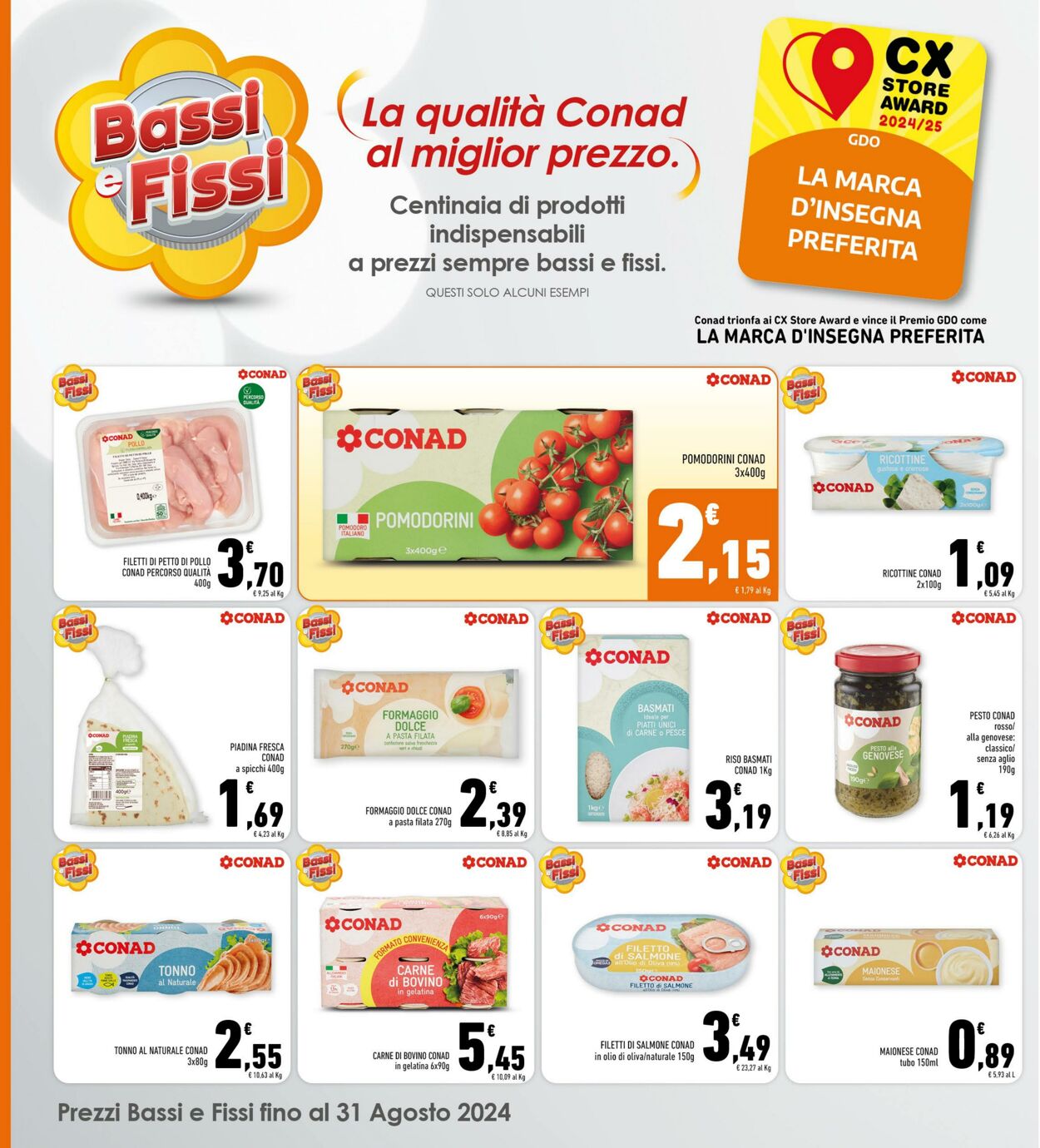 Volantino Conad 12.06.2024 - 23.06.2024