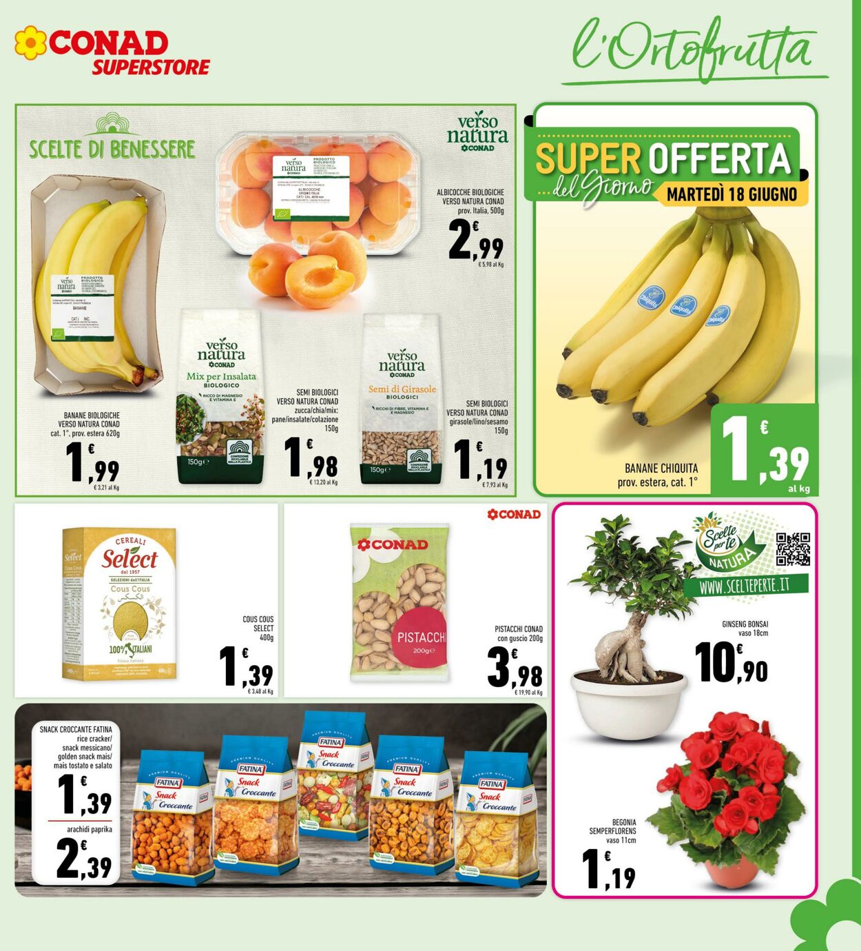 Volantino Conad 12.06.2024 - 23.06.2024