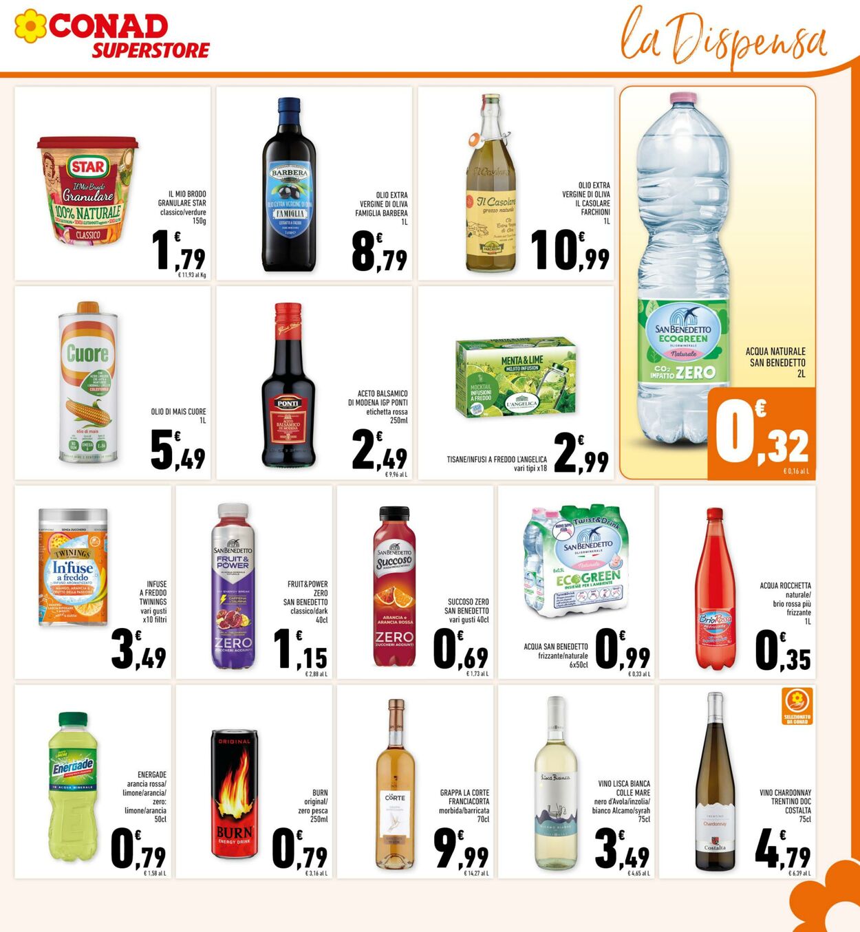 Volantino Conad 12.06.2024 - 23.06.2024