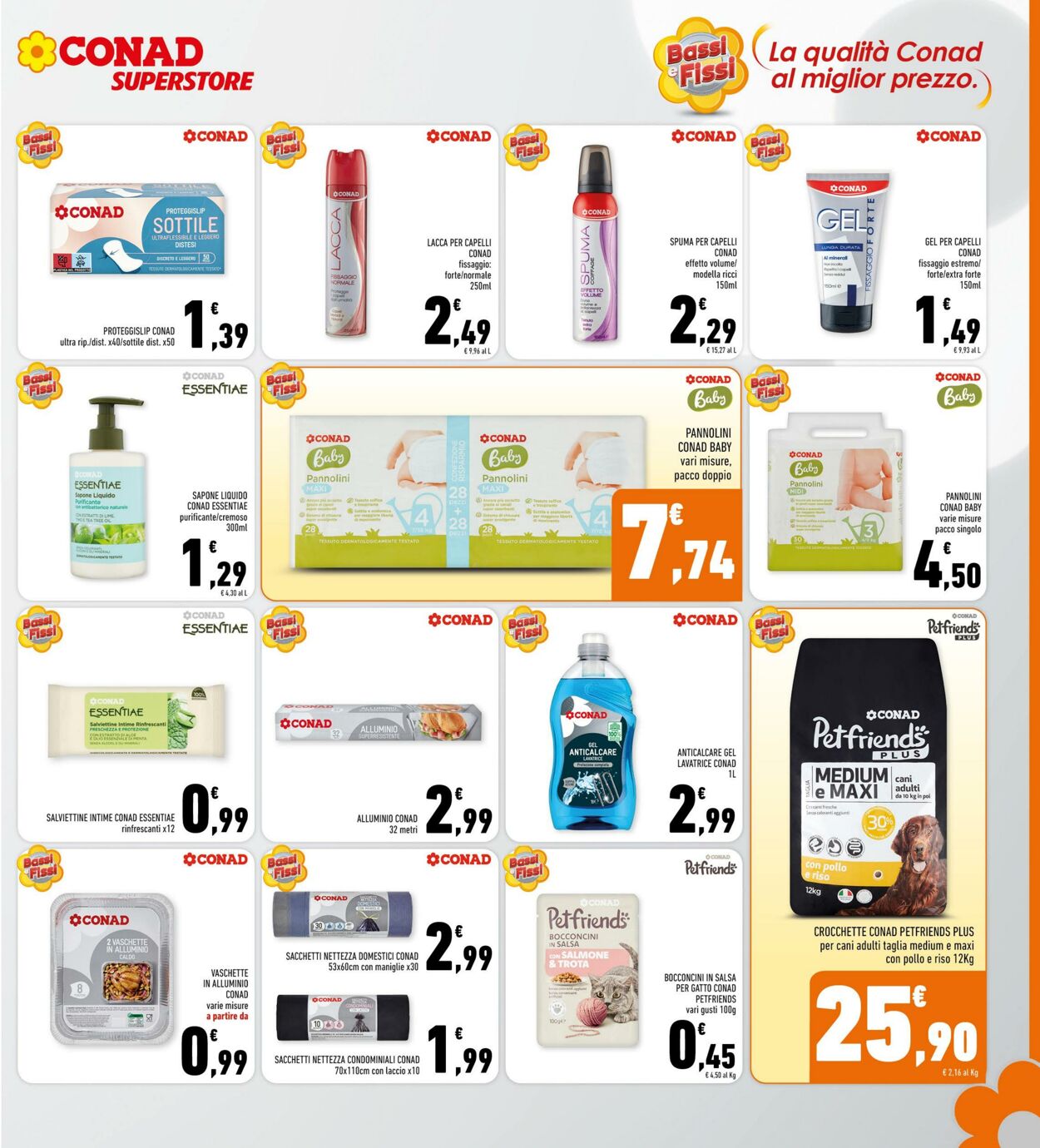 Volantino Conad 12.06.2024 - 23.06.2024