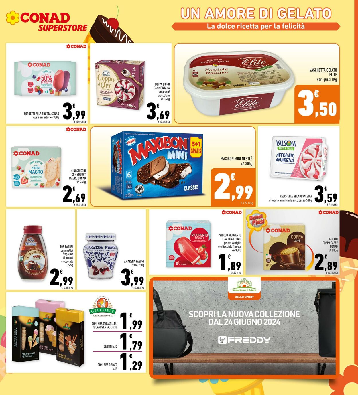 Volantino Conad 12.06.2024 - 23.06.2024