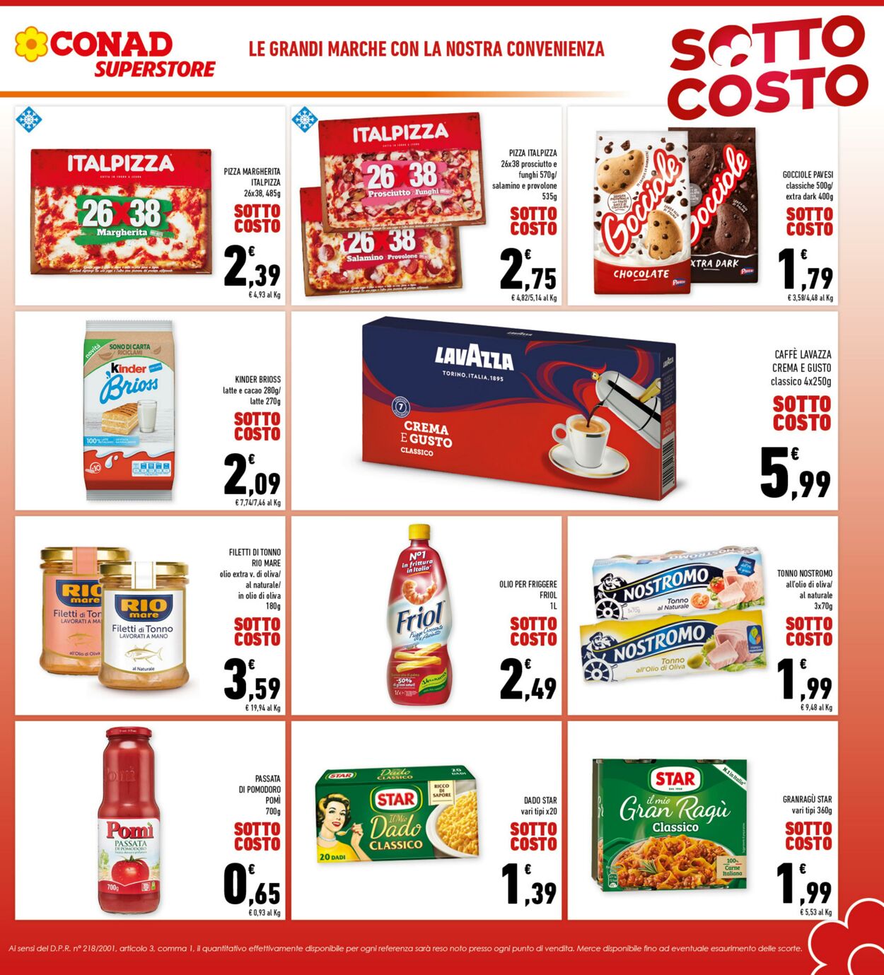 Volantino Conad 02.02.2023 - 11.02.2023