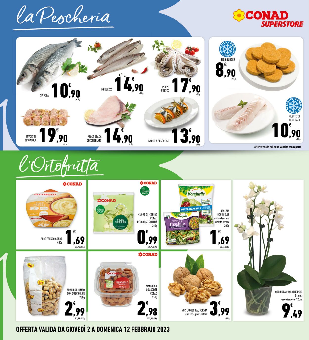 Volantino Conad 02.02.2023 - 11.02.2023