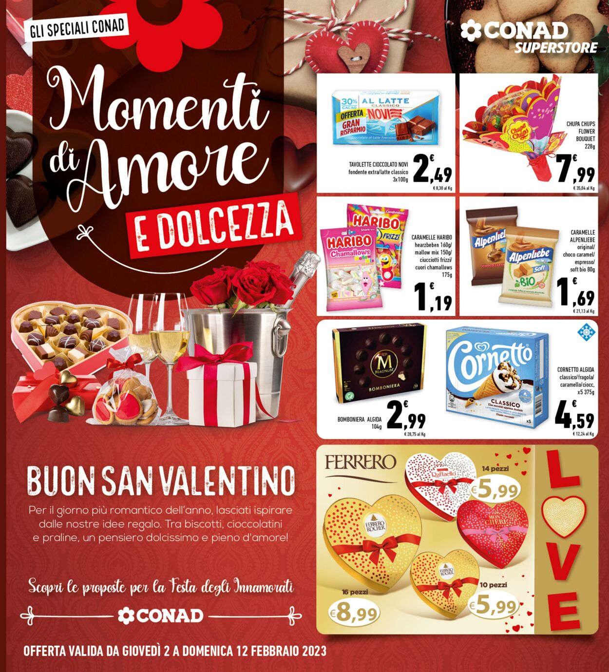 Volantino Conad 02.02.2023 - 11.02.2023